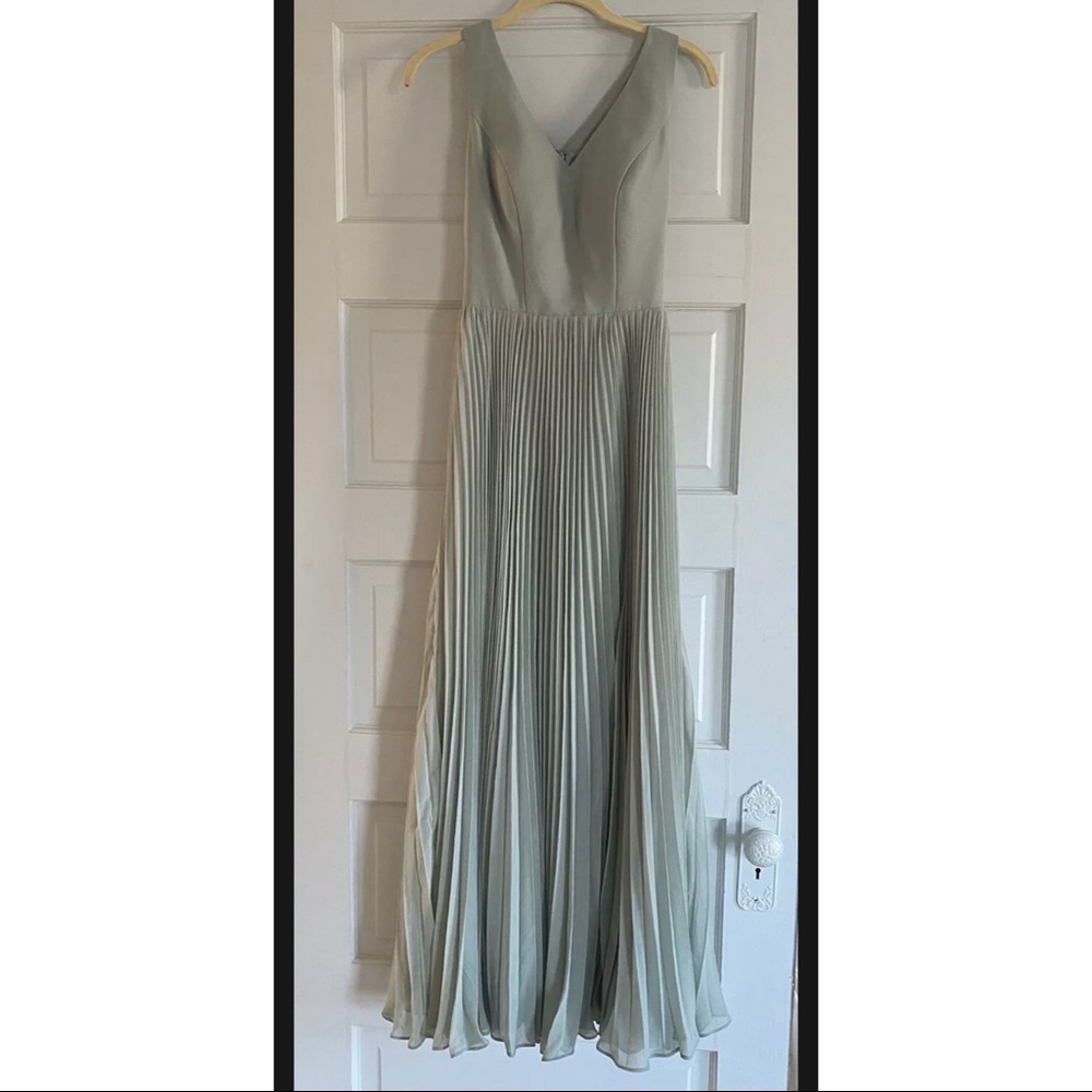 Sage green Bridesmaid Dress